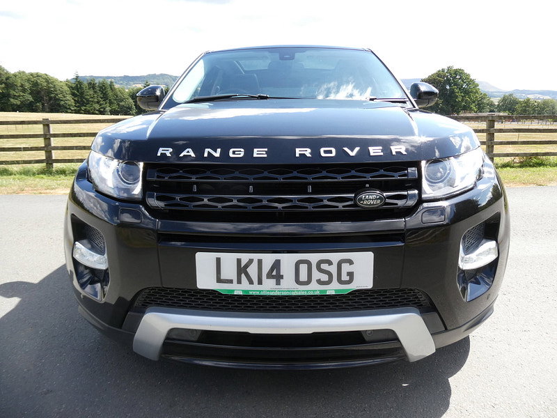 Land Rover Range Rover Evoque 2.2 SD4 Dynamic SUV 5dr Diesel Auto 4WD Euro 5 (s/s) (190 ps) 5dr Automatic 2026