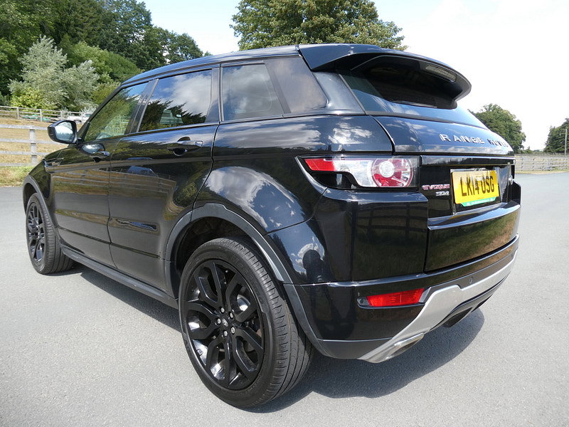 Land Rover Range Rover Evoque 2.2 SD4 Dynamic SUV 5dr Diesel Auto 4WD Euro 5 (s/s) (190 ps) 5dr Automatic 2026