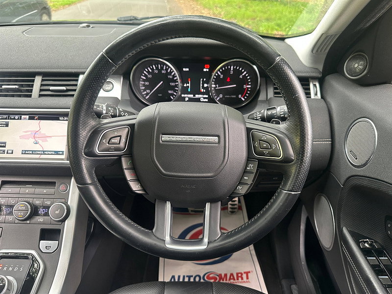 Land Rover Range Rover Evoque 2.2 SD4 Dynamic SUV 5dr Diesel Auto 4WD Euro 5 (s/s) (190 ps) 5dr Automatic 2026