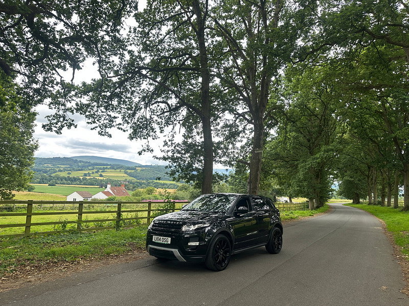 Land Rover Range Rover Evoque 2.2 SD4 Dynamic SUV 5dr Diesel Auto 4WD Euro 5 (s/s) (190 ps) 5dr Automatic 2026