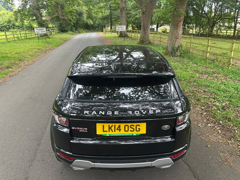 Land Rover Range Rover Evoque 2.2 SD4 Dynamic SUV 5dr Diesel Auto 4WD Euro 5 (s/s) (190 ps) 5dr Automatic 2026