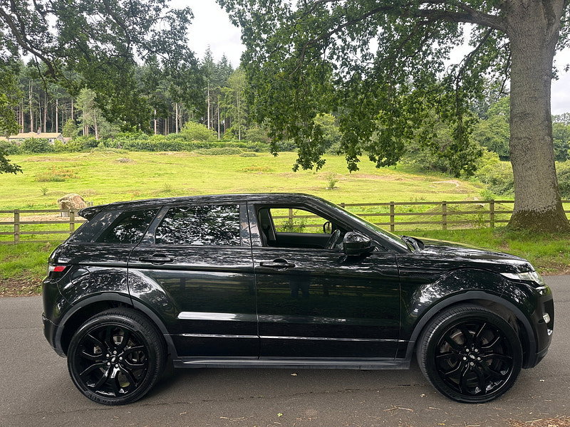 Land Rover Range Rover Evoque 2.2 SD4 Dynamic SUV 5dr Diesel Auto 4WD Euro 5 (s/s) (190 ps) 5dr Automatic 2026