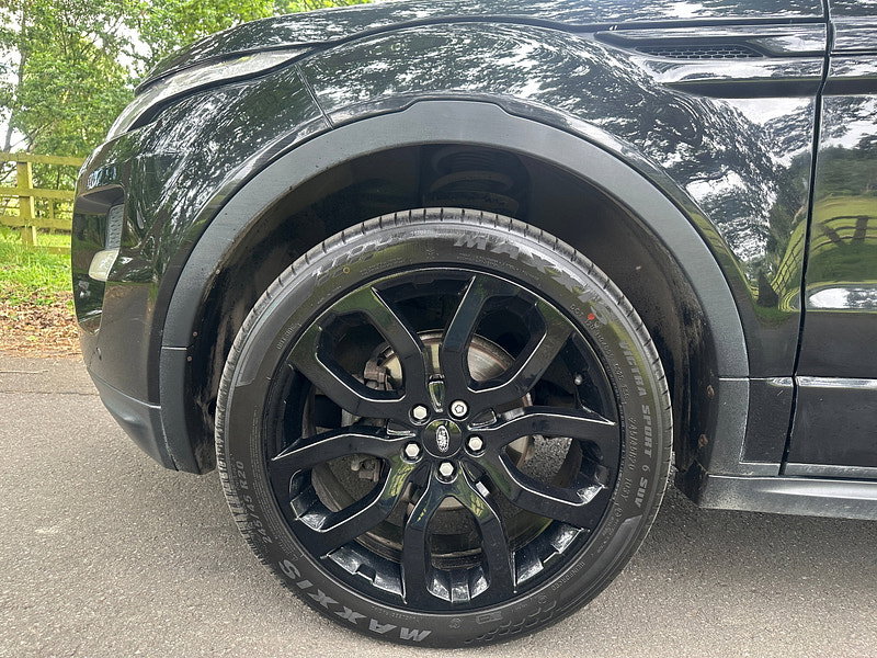 Land Rover Range Rover Evoque 2.2 SD4 Dynamic SUV 5dr Diesel Auto 4WD Euro 5 (s/s) (190 ps) 5dr Automatic 2026