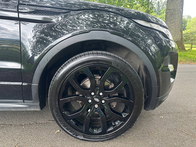 Land Rover Range Rover Evoque 2.2 SD4 Dynamic SUV 5dr Diesel Auto 4WD Euro 5 (s/s) (190 ps) 5dr Automatic 2026