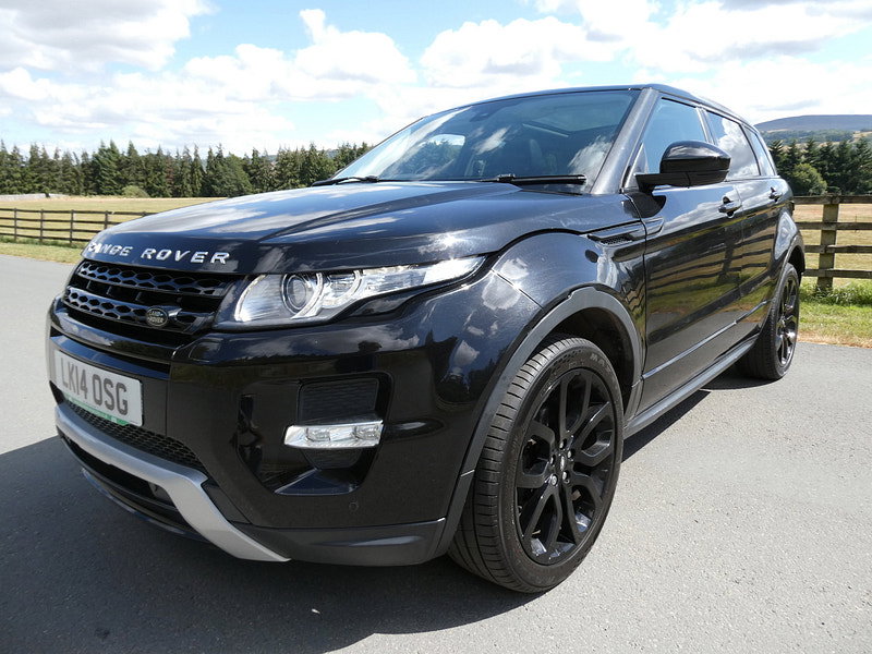 Land Rover Range Rover Evoque 2.2 SD4 Dynamic SUV 5dr Diesel Auto 4WD Euro 5 (s/s) (190 ps) 5dr Automatic 2026