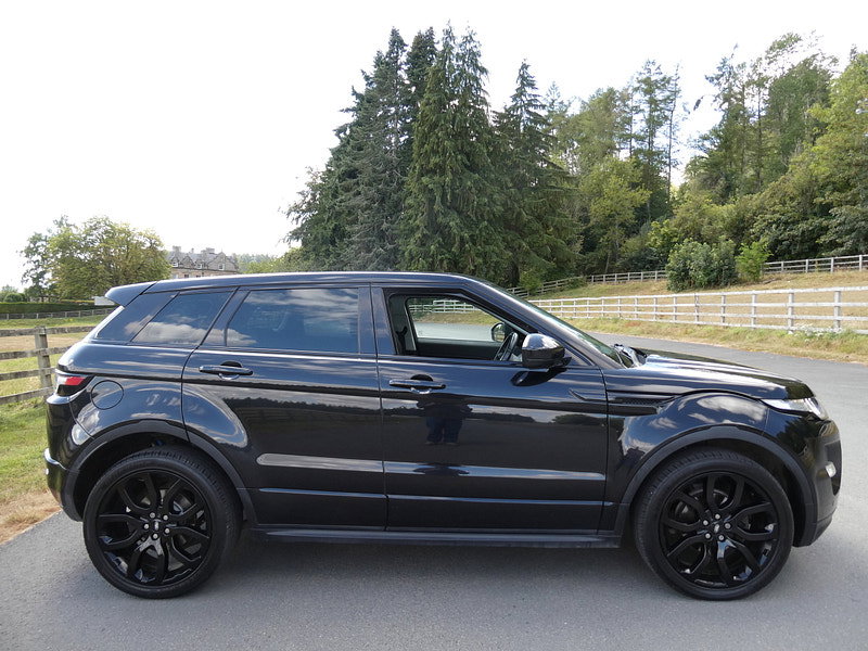 Land Rover Range Rover Evoque 2.2 SD4 Dynamic SUV 5dr Diesel Auto 4WD Euro 5 (s/s) (190 ps) 5dr Automatic 2026