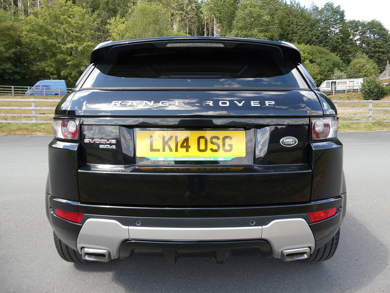 Land Rover Range Rover Evoque 2.2 SD4 Dynamic SUV 5dr Diesel Auto 4WD Euro 5 (s/s) (190 ps) 5dr Automatic 2026