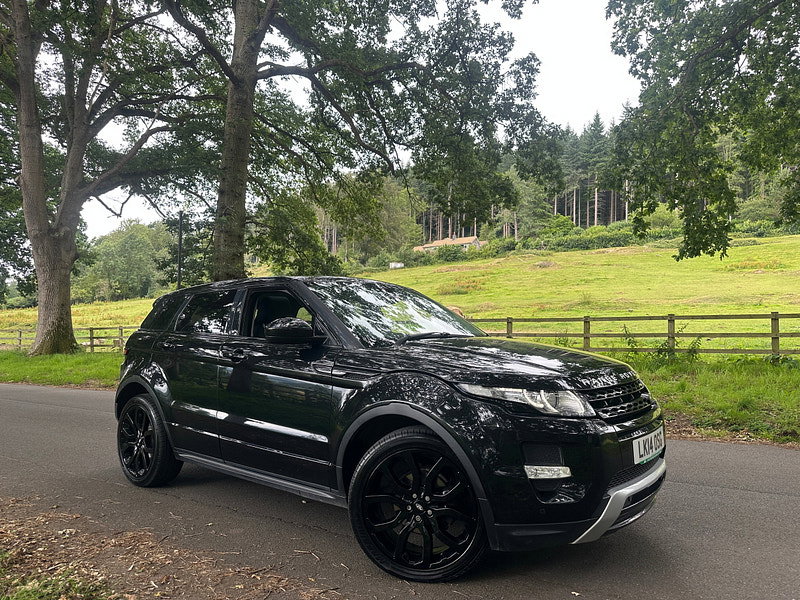 Land Rover Range Rover Evoque 2.2 SD4 Dynamic SUV 5dr Diesel Auto 4WD Euro 5 (s/s) (190 ps) 5dr Automatic 2026