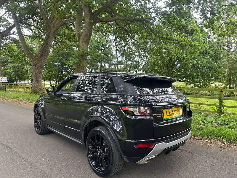 Land Rover Range Rover Evoque 2.2 SD4 Dynamic SUV 5dr Diesel Auto 4WD Euro 5 (s/s) (190 ps) 5dr Automatic 2026