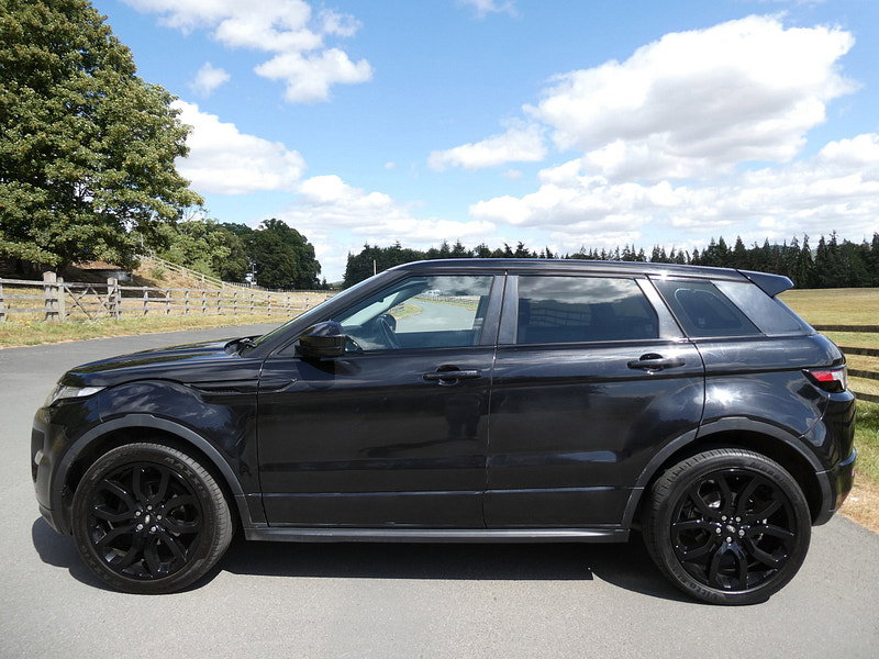 Land Rover Range Rover Evoque 2.2 SD4 Dynamic SUV 5dr Diesel Auto 4WD Euro 5 (s/s) (190 ps) 5dr Automatic 2026