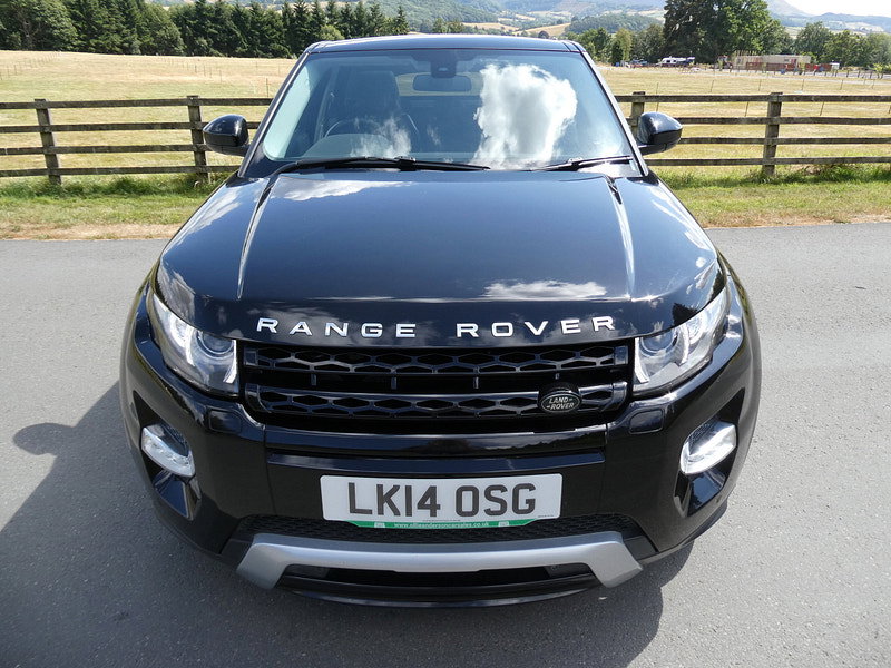 Land Rover Range Rover Evoque 2.2 SD4 Dynamic SUV 5dr Diesel Auto 4WD Euro 5 (s/s) (190 ps) 5dr Automatic 2026