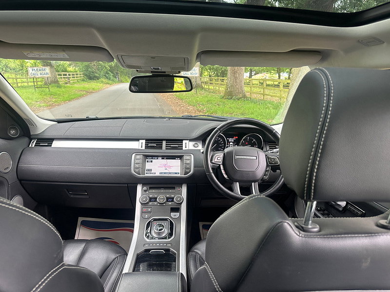 Land Rover Range Rover Evoque 2.2 SD4 Dynamic SUV 5dr Diesel Auto 4WD Euro 5 (s/s) (190 ps) 5dr Automatic 2026