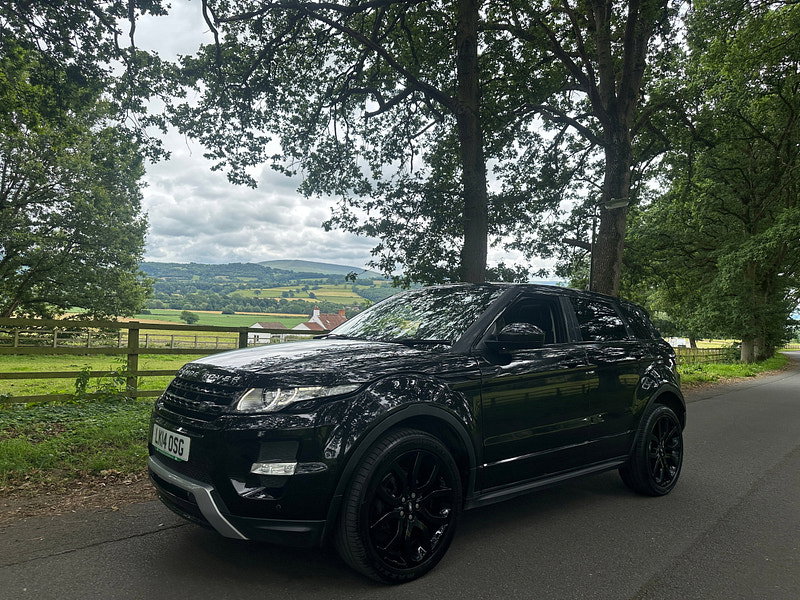 Land Rover Range Rover Evoque 2.2 SD4 Dynamic SUV 5dr Diesel Auto 4WD Euro 5 (s/s) (190 ps) 5dr Automatic 2026