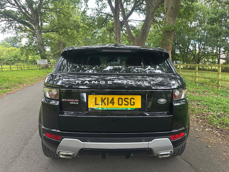 Land Rover Range Rover Evoque 2.2 SD4 Dynamic SUV 5dr Diesel Auto 4WD Euro 5 (s/s) (190 ps) 5dr Automatic 2026