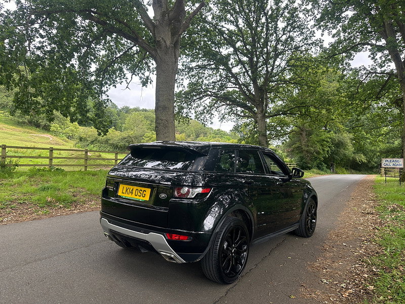 Land Rover Range Rover Evoque 2.2 SD4 Dynamic SUV 5dr Diesel Auto 4WD Euro 5 (s/s) (190 ps) 5dr Automatic 2026