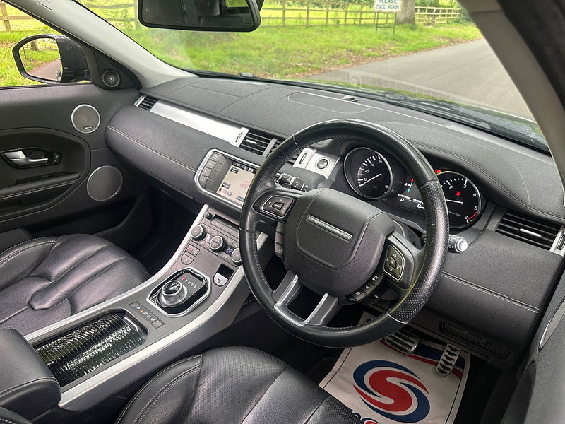 Land Rover Range Rover Evoque 2.2 SD4 Dynamic SUV 5dr Diesel Auto 4WD Euro 5 (s/s) (190 ps) 5dr Automatic 2026
