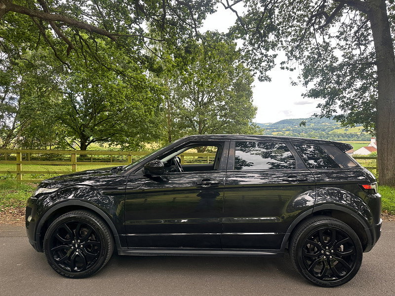 Land Rover Range Rover Evoque 2.2 SD4 Dynamic SUV 5dr Diesel Auto 4WD Euro 5 (s/s) (190 ps) 5dr Automatic 2026