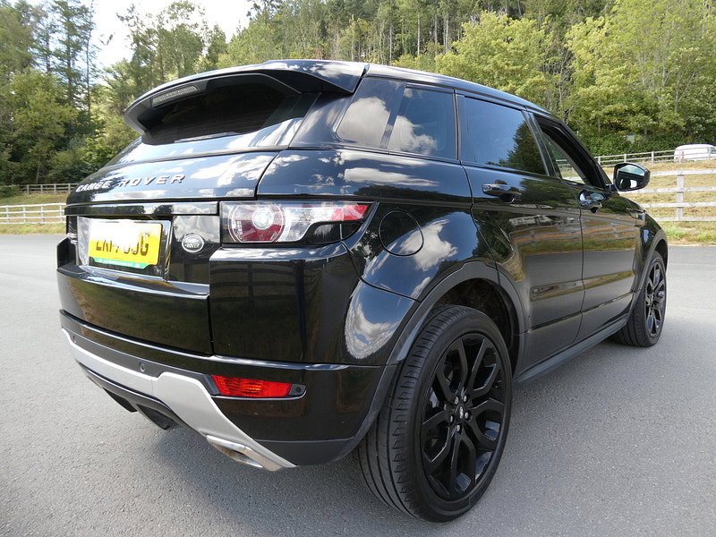 Land Rover Range Rover Evoque 2.2 SD4 Dynamic SUV 5dr Diesel Auto 4WD Euro 5 (s/s) (190 ps) 5dr Automatic 2026