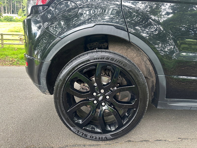 Land Rover Range Rover Evoque 2.2 SD4 Dynamic SUV 5dr Diesel Auto 4WD Euro 5 (s/s) (190 ps) 5dr Automatic 2026