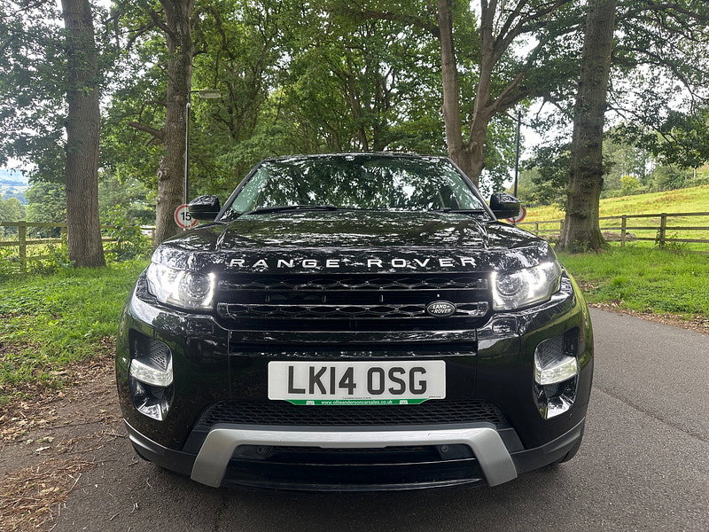 Land Rover Range Rover Evoque 2.2 SD4 Dynamic SUV 5dr Diesel Auto 4WD Euro 5 (s/s) (190 ps) 5dr Automatic 2026