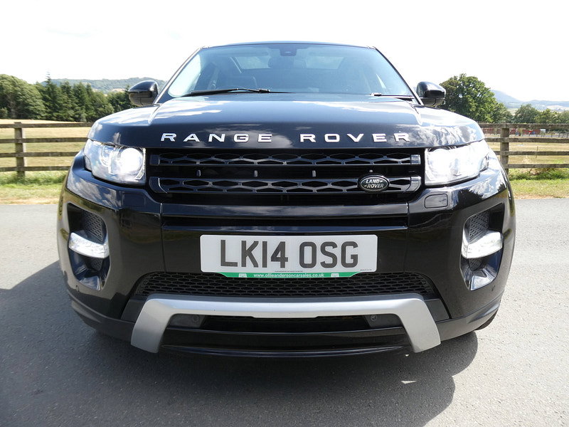 Land Rover Range Rover Evoque 2.2 SD4 Dynamic SUV 5dr Diesel Auto 4WD Euro 5 (s/s) (190 ps) 5dr Automatic 2026