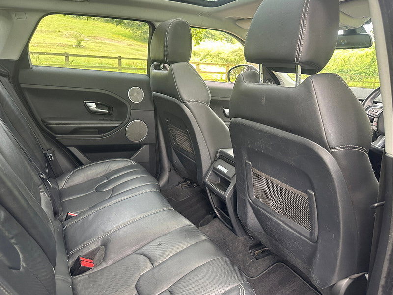 Land Rover Range Rover Evoque 2.2 SD4 Dynamic SUV 5dr Diesel Auto 4WD Euro 5 (s/s) (190 ps) 5dr Automatic 2026