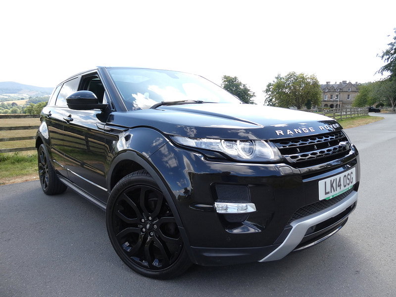 Land Rover Range Rover Evoque 2.2 SD4 Dynamic SUV 5dr Diesel Auto 4WD Euro 5 (s/s) (190 ps) 5dr Automatic 2026