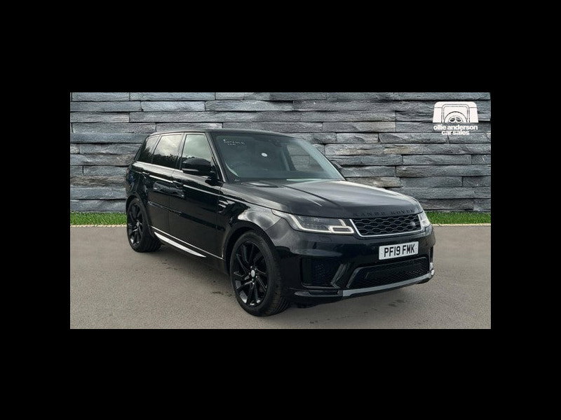 Land Rover Range Rover Sport 3.0 SD V6 HSE SUV 5dr Diesel Auto 4WD Euro 6 (s/s) (306 ps) 5dr Automatic 2026