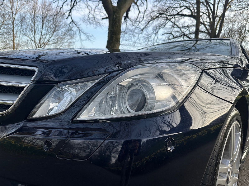 Mercedes-Benz E-Class 3.0 E350 Sport CDi BlueEfficiency Auto 2dr 2dr Automatic 2026