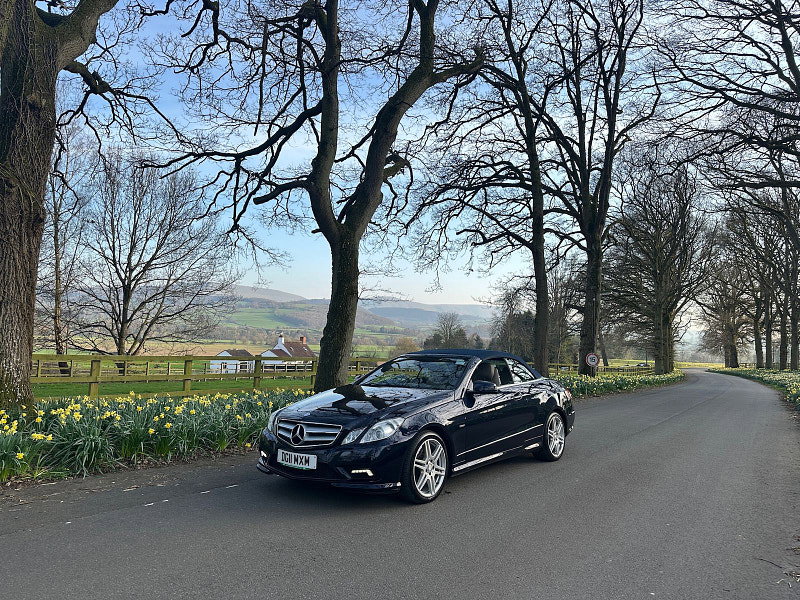 Mercedes-Benz E-Class 3.0 E350 Sport CDi BlueEfficiency Auto 2dr 2dr Automatic 2026