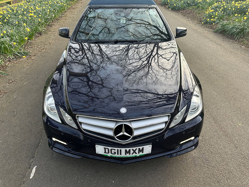 Mercedes-Benz E-Class 3.0 E350 Sport CDi BlueEfficiency Auto 2dr 2dr Automatic 2026