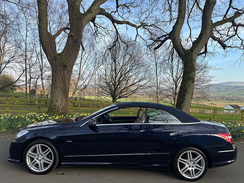 Mercedes-Benz E-Class 3.0 E350 Sport CDi BlueEfficiency Auto 2dr 2dr Automatic 2026