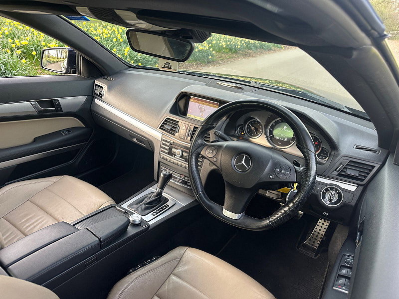 Mercedes-Benz E-Class 3.0 E350 Sport CDi BlueEfficiency Auto 2dr 2dr Automatic 2026