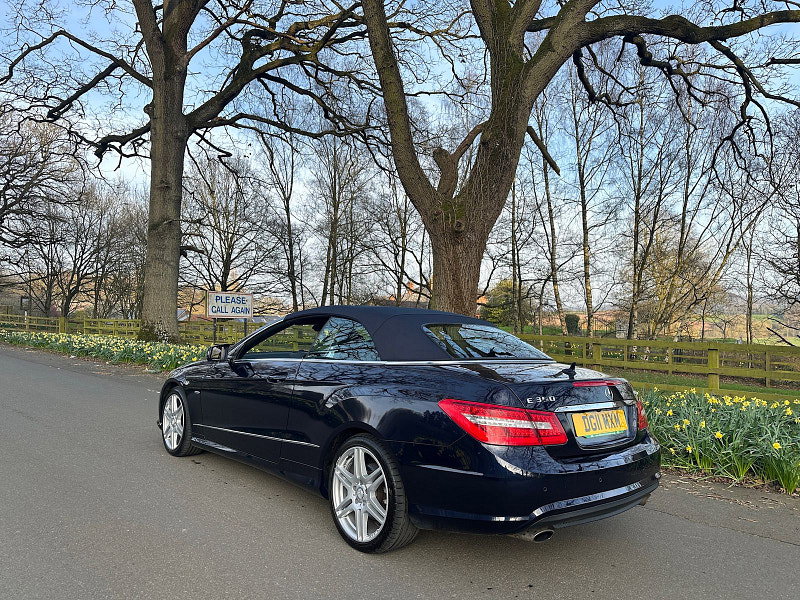 Mercedes-Benz E-Class 3.0 E350 Sport CDi BlueEfficiency Auto 2dr 2dr Automatic 2026