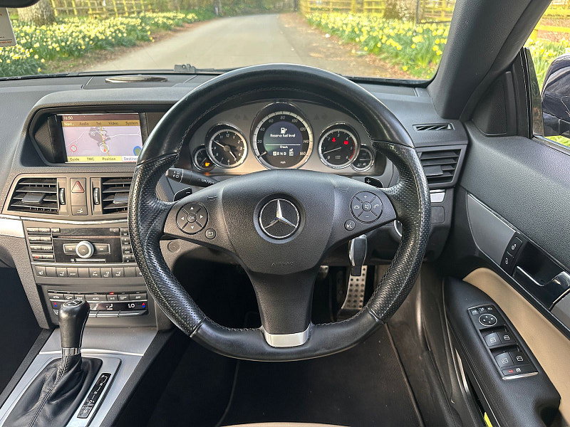 Mercedes-Benz E-Class 3.0 E350 Sport CDi BlueEfficiency Auto 2dr 2dr Automatic 2026