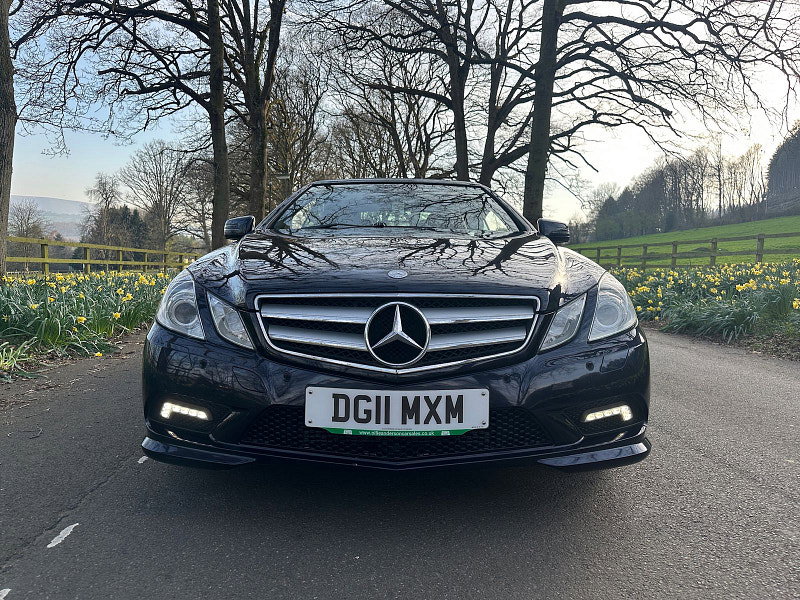Mercedes-Benz E-Class 3.0 E350 Sport CDi BlueEfficiency Auto 2dr 2dr Automatic 2026