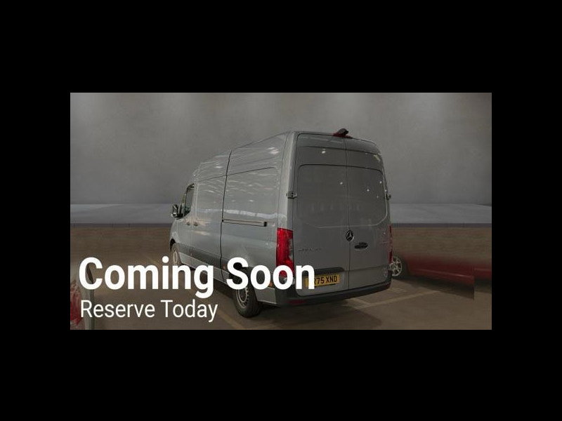 Mercedes-Benz Sprinter 2.0 315 CDI PRO Panel Van 5dr Diesel G-Tronic RWD L2 H2 Euro 6 (s/s) (150 ps) 5dr Automatic 2026