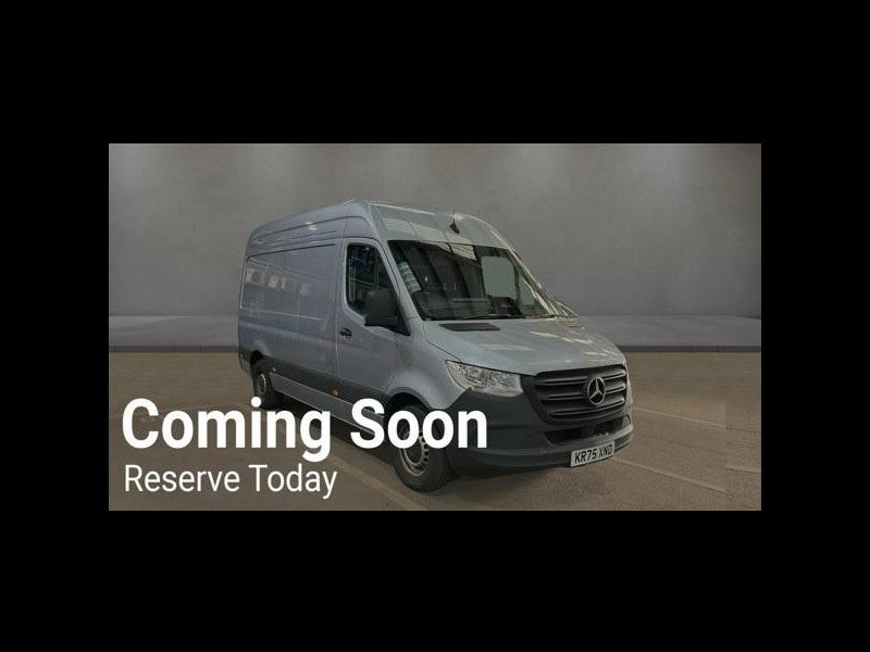 Mercedes-Benz Sprinter 2.0 315 CDI PRO Panel Van 5dr Diesel G-Tronic RWD L2 H2 Euro 6 (s/s) (150 ps) 5dr Automatic 2026