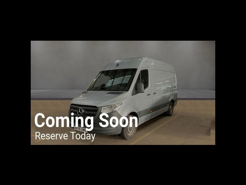 Mercedes-Benz Sprinter 2.0 315 CDI PRO Panel Van 5dr Diesel G-Tronic RWD L2 H2 Euro 6 (s/s) (150 ps) 5dr Automatic 2026