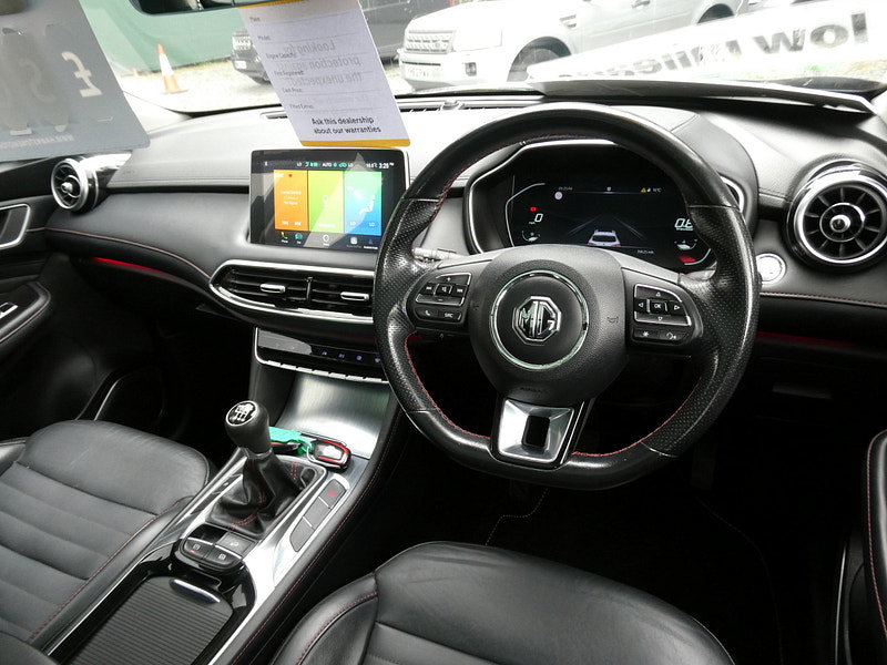 MG Mg hs 1.5 T-GDI Exclusive SUV 5dr Petrol Manual Euro 6 (s/s) (162 ps) 5dr Manual 2026
