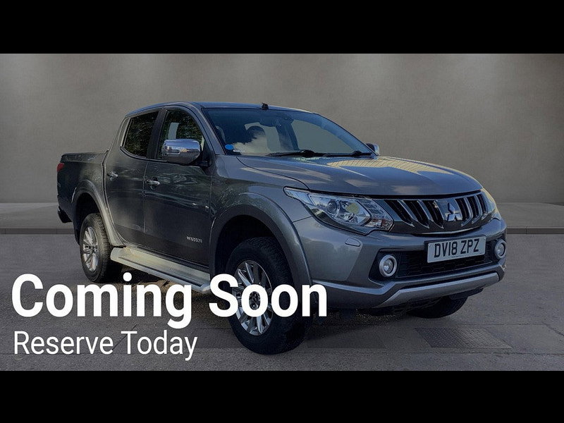 Mitsubishi L200 2.4 DI-D DC Warrior Pickup Double Cab 4dr Diesel Auto 4WD Euro 6 (178 ps) 4dr Automatic 2026