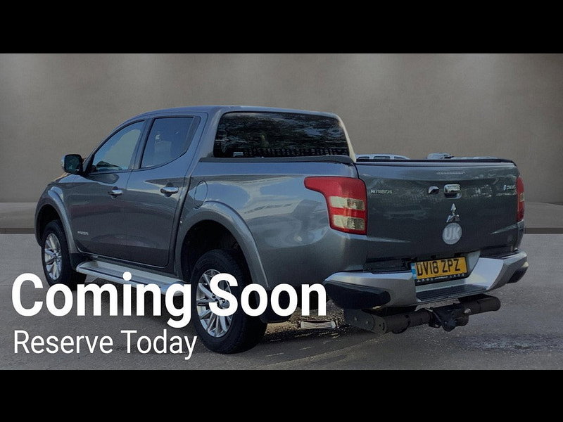 Mitsubishi L200 2.4 DI-D DC Warrior Pickup Double Cab 4dr Diesel Auto 4WD Euro 6 (178 ps) 4dr Automatic 2026