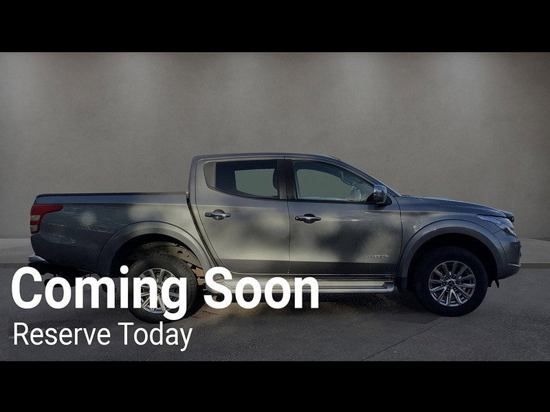 Mitsubishi L200 2.4 DI-D DC Warrior Pickup Double Cab 4dr Diesel Auto 4WD Euro 6 (178 ps) 4dr Automatic 2026