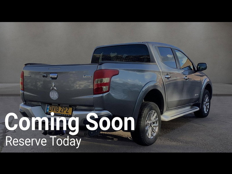 Mitsubishi L200 2.4 DI-D DC Warrior Pickup Double Cab 4dr Diesel Auto 4WD Euro 6 (178 ps) 4dr Automatic 2026