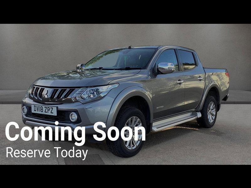 Mitsubishi L200 2.4 DI-D DC Warrior Pickup Double Cab 4dr Diesel Auto 4WD Euro 6 (178 ps) 4dr Automatic 2026