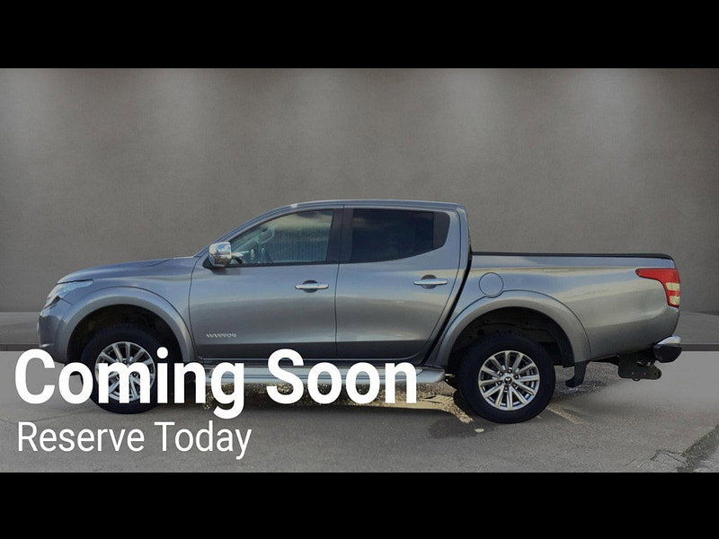 Mitsubishi L200 2.4 DI-D DC Warrior Pickup Double Cab 4dr Diesel Auto 4WD Euro 6 (178 ps) 4dr Automatic 2026