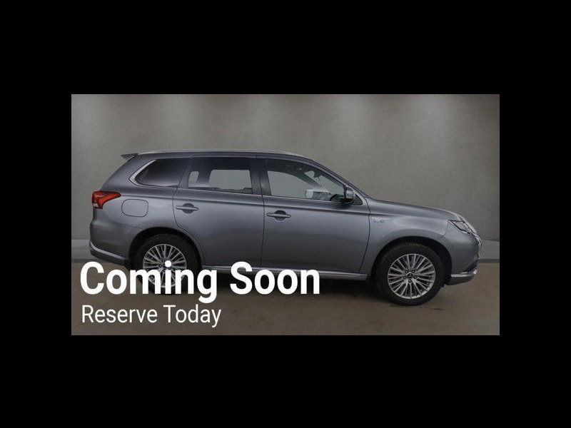 Mitsubishi Outlander 2.4h TwinMotor 13.8kWh Dynamic SUV 5dr Petrol Plug-in Hybrid CVT 4WD Euro 6 (s/s) (224 ps) 5dr Automatic 2026
