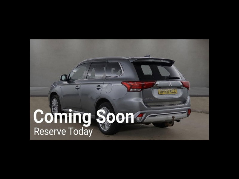 Mitsubishi Outlander 2.4h TwinMotor 13.8kWh Dynamic SUV 5dr Petrol Plug-in Hybrid CVT 4WD Euro 6 (s/s) (224 ps) 5dr Automatic 2026