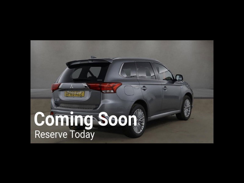 Mitsubishi Outlander 2.4h TwinMotor 13.8kWh Dynamic SUV 5dr Petrol Plug-in Hybrid CVT 4WD Euro 6 (s/s) (224 ps) 5dr Automatic 2026