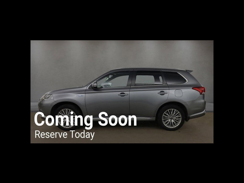 Mitsubishi Outlander 2.4h TwinMotor 13.8kWh Dynamic SUV 5dr Petrol Plug-in Hybrid CVT 4WD Euro 6 (s/s) (224 ps) 5dr Automatic 2026